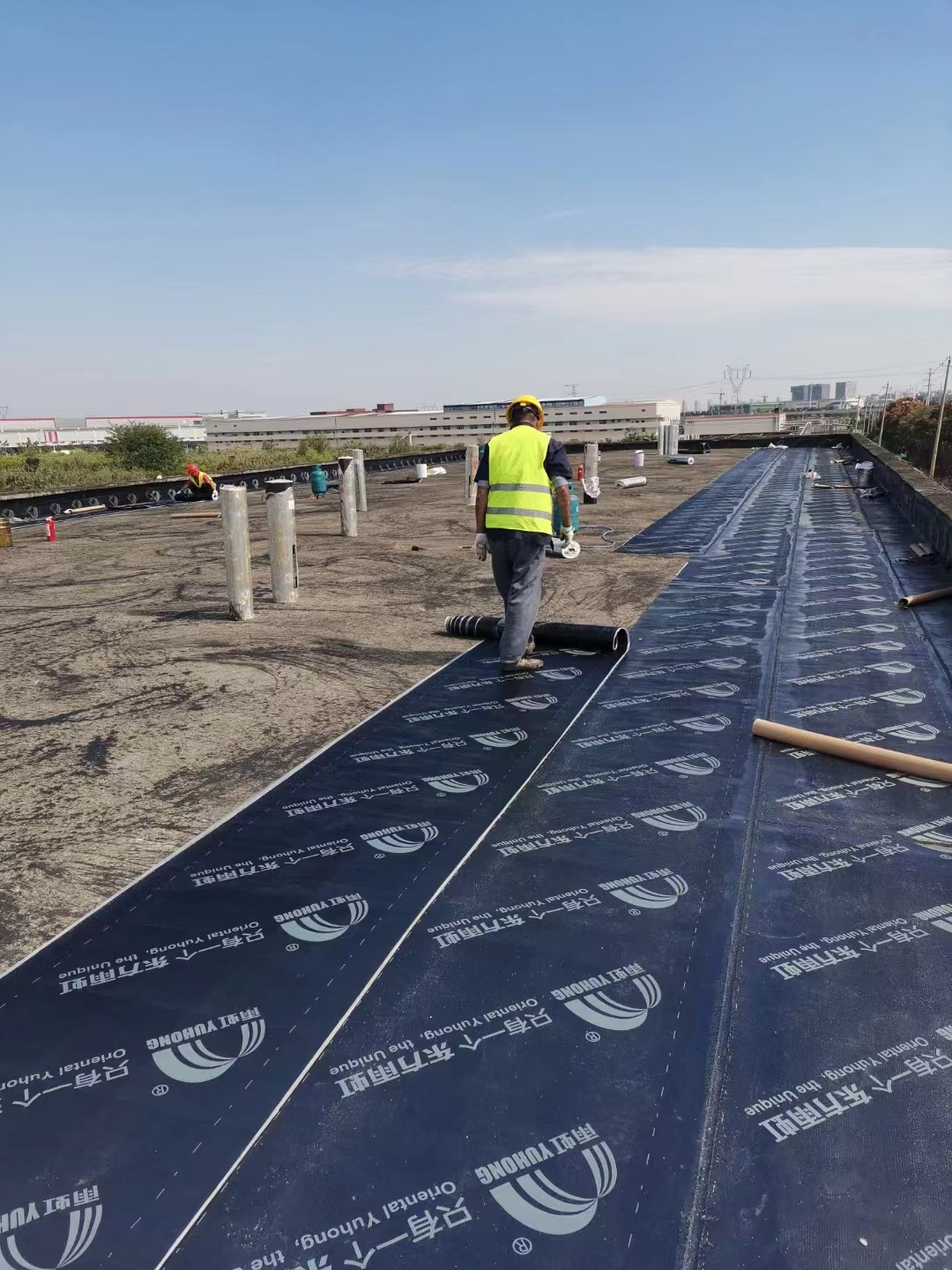 中站屋面防水